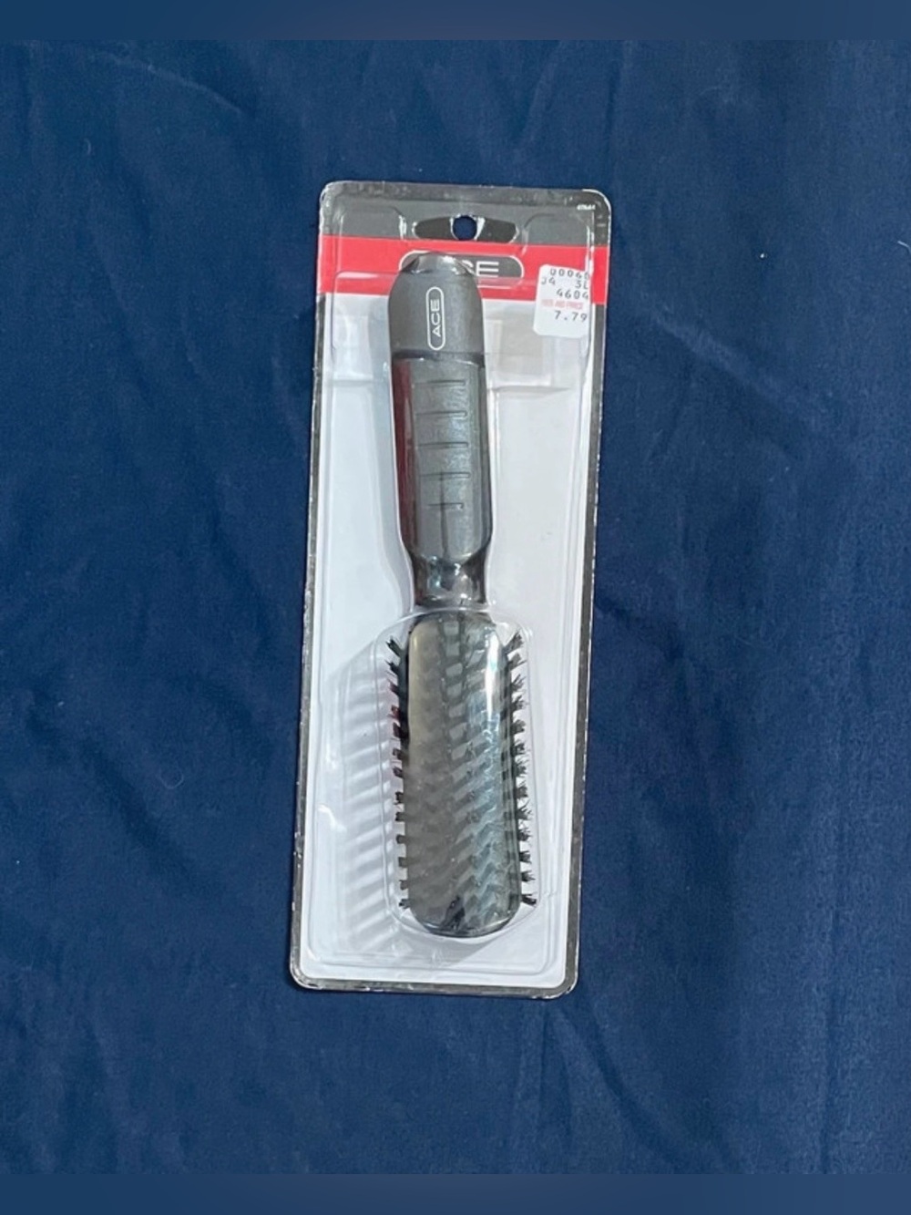 Brand New! ACE Professional Styler Boar Bristle Hair Brush Men’s Grooming (NIP)